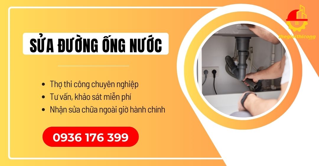 sửa đường ống nước