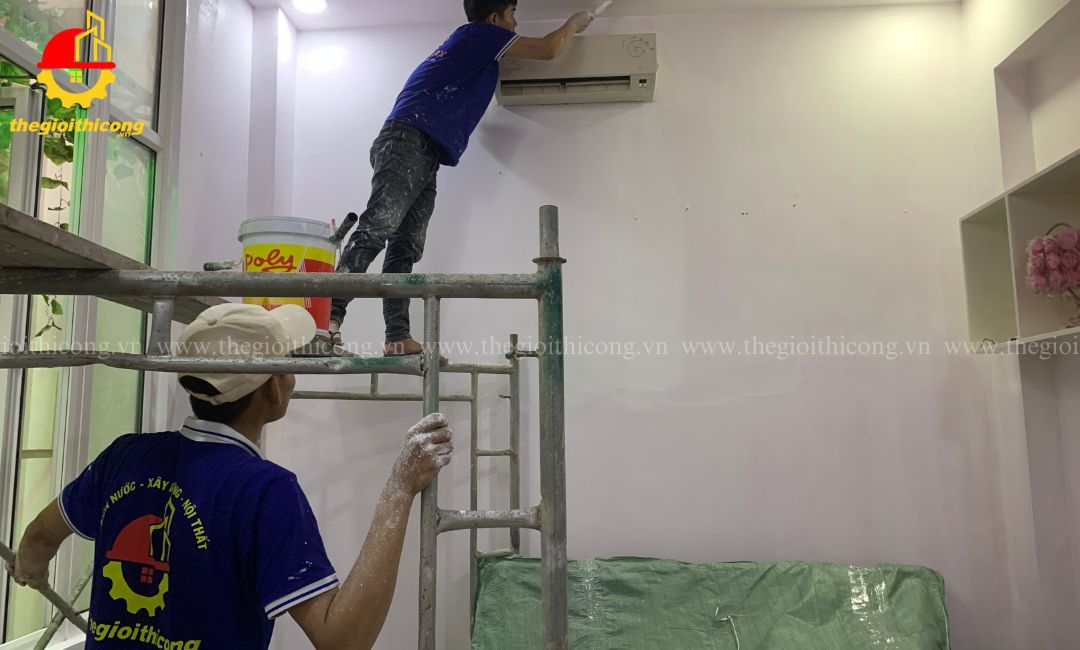 cải tạo biệt thự