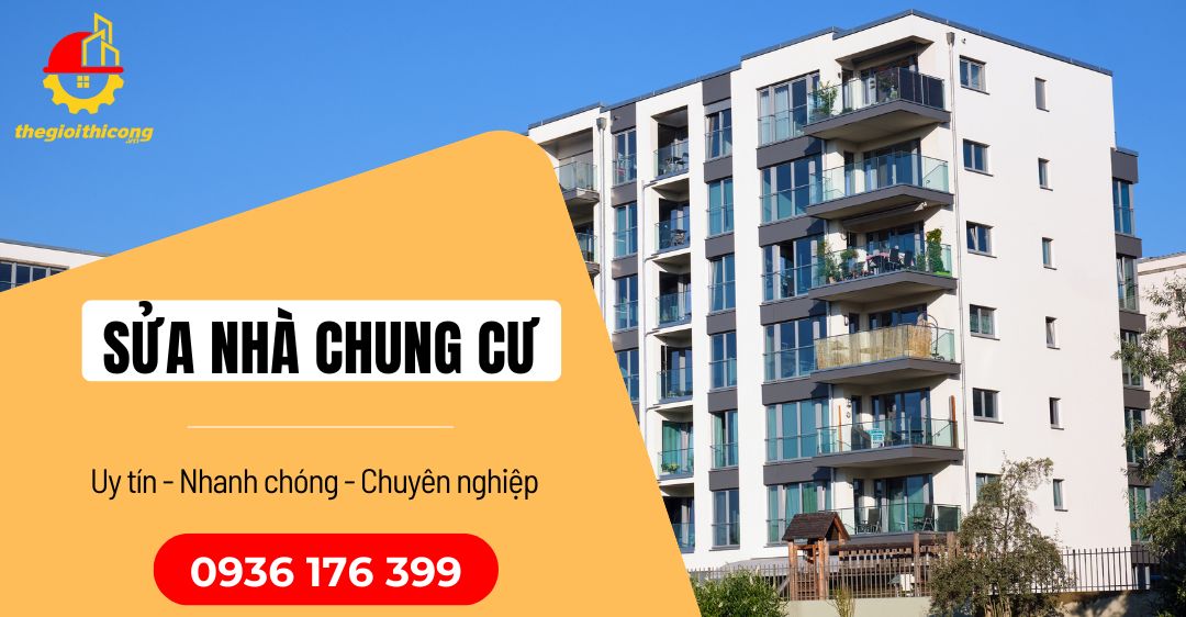 sửa nhà chung cư