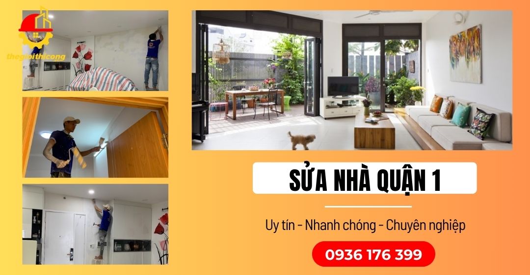 sửa nhà quận 1