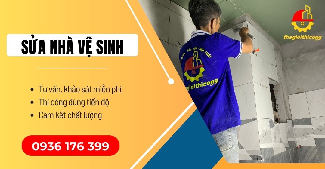 sửa nhà vệ sinh