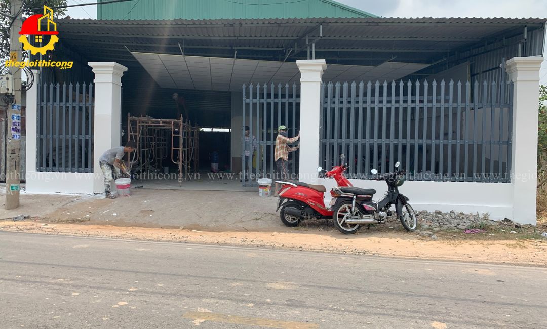 sửa chữa nhà xưởng