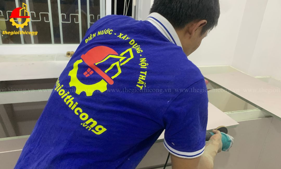 lắp đặt tủ bếp