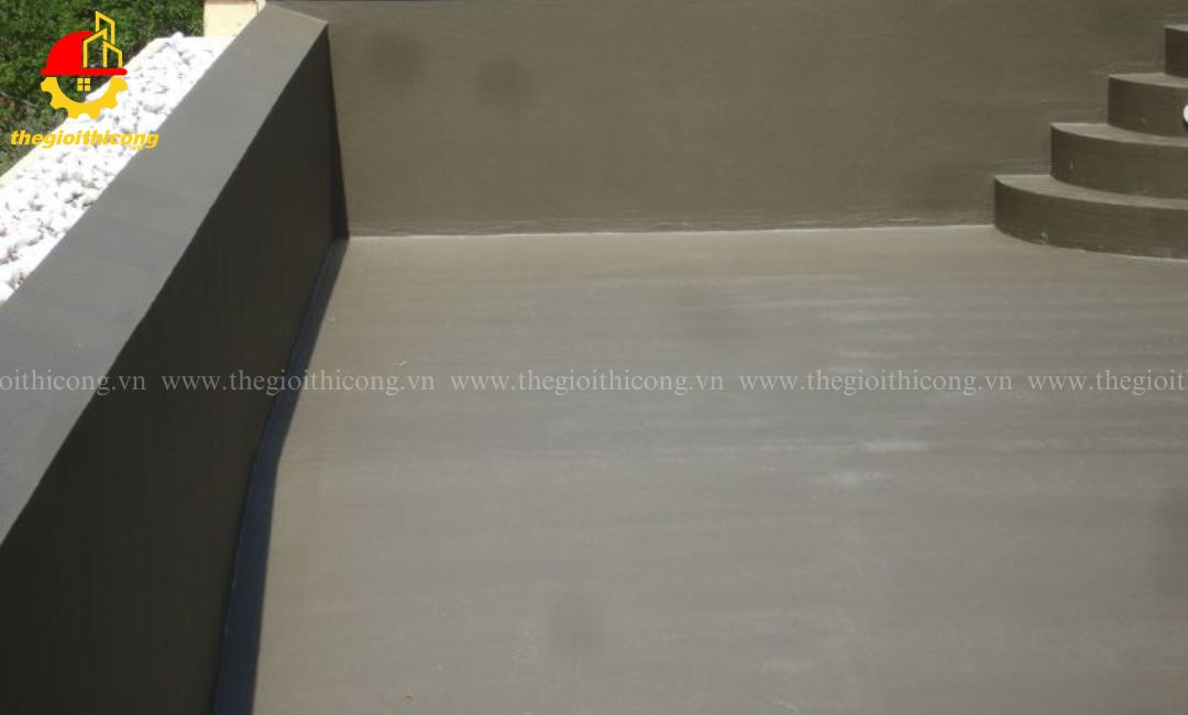 chống thấm bể bơi