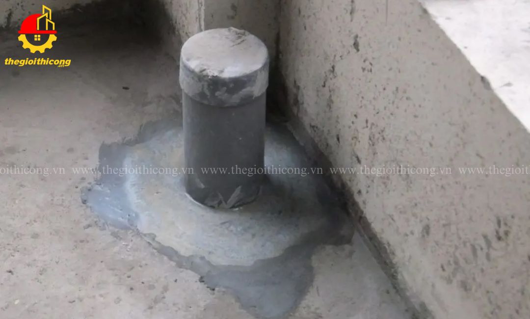 chống thấm cổ ống