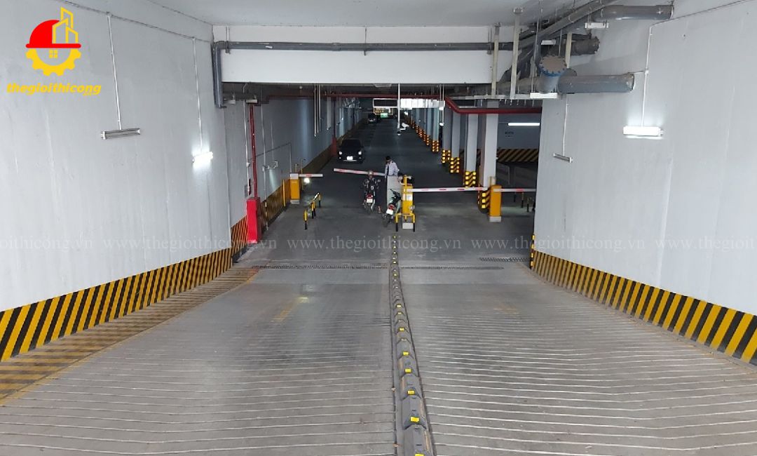 chống thấm tầng hầm