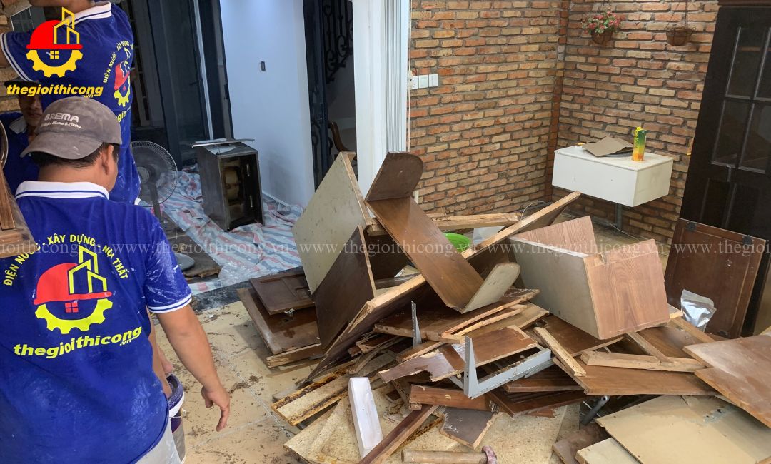 thi công nội thất chung cư