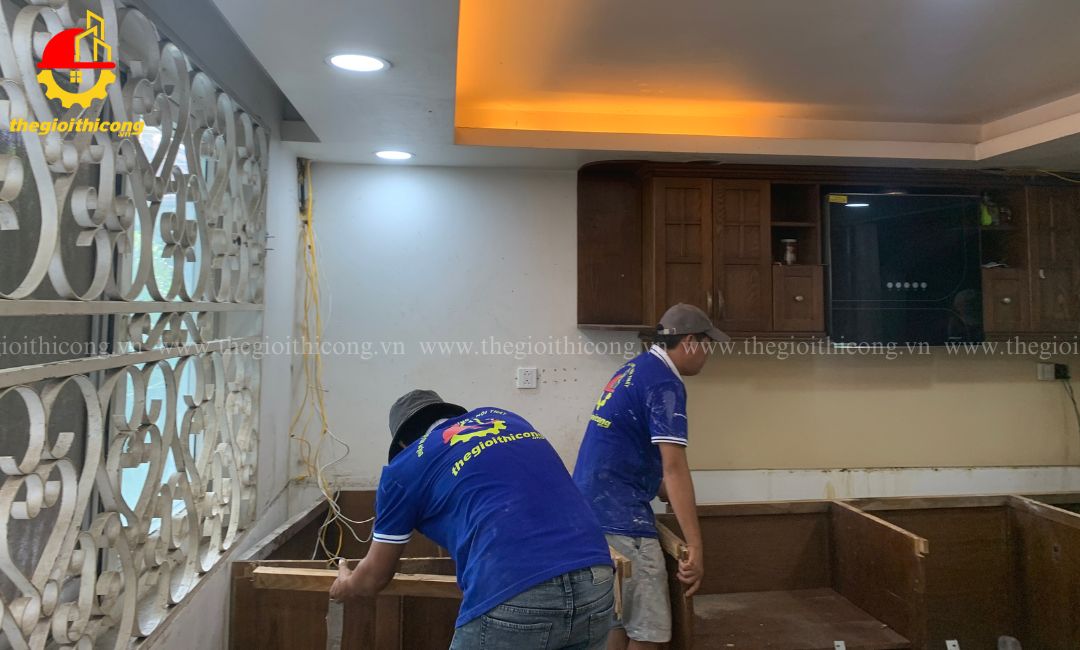 thi công nội thất chung cư