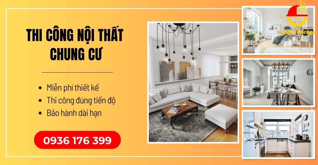 thi công nội thất chung cư
