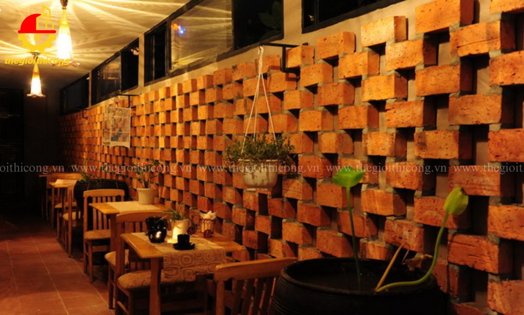 thi công nội thất quán cafe
