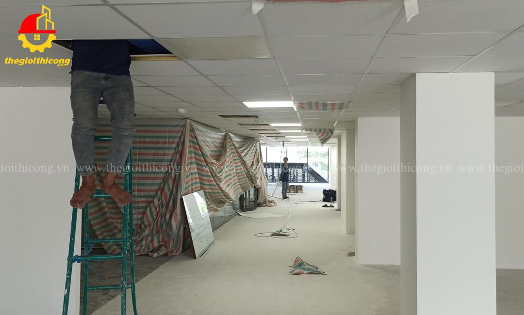 thi công nội thất văn phòng