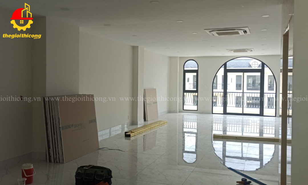 thi công nội thất văn phòng