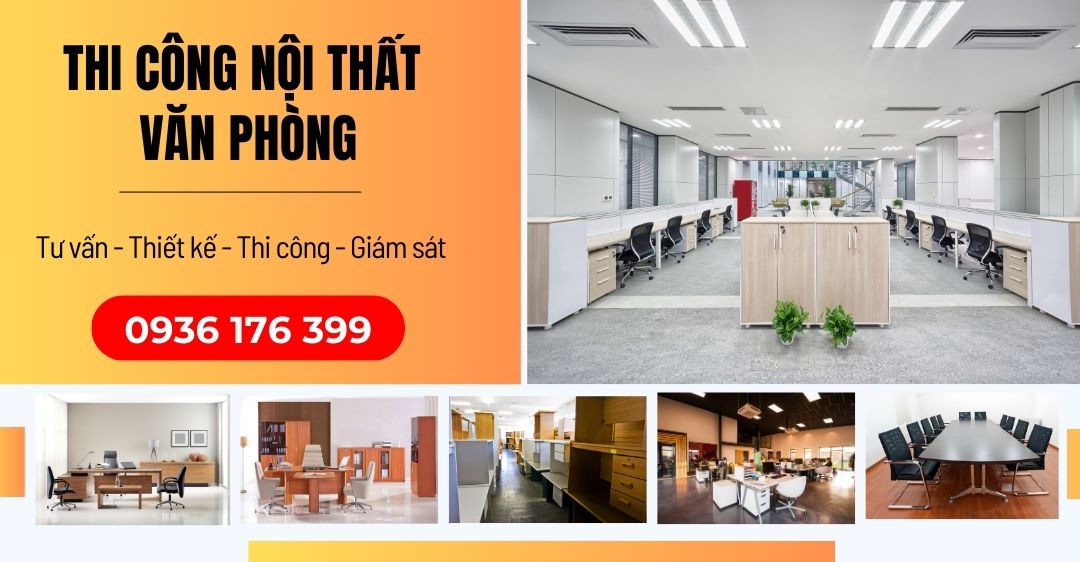 thi công nội thất văn phòng