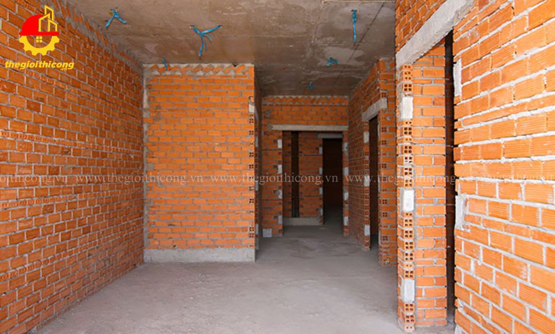 xây nhà phần thô