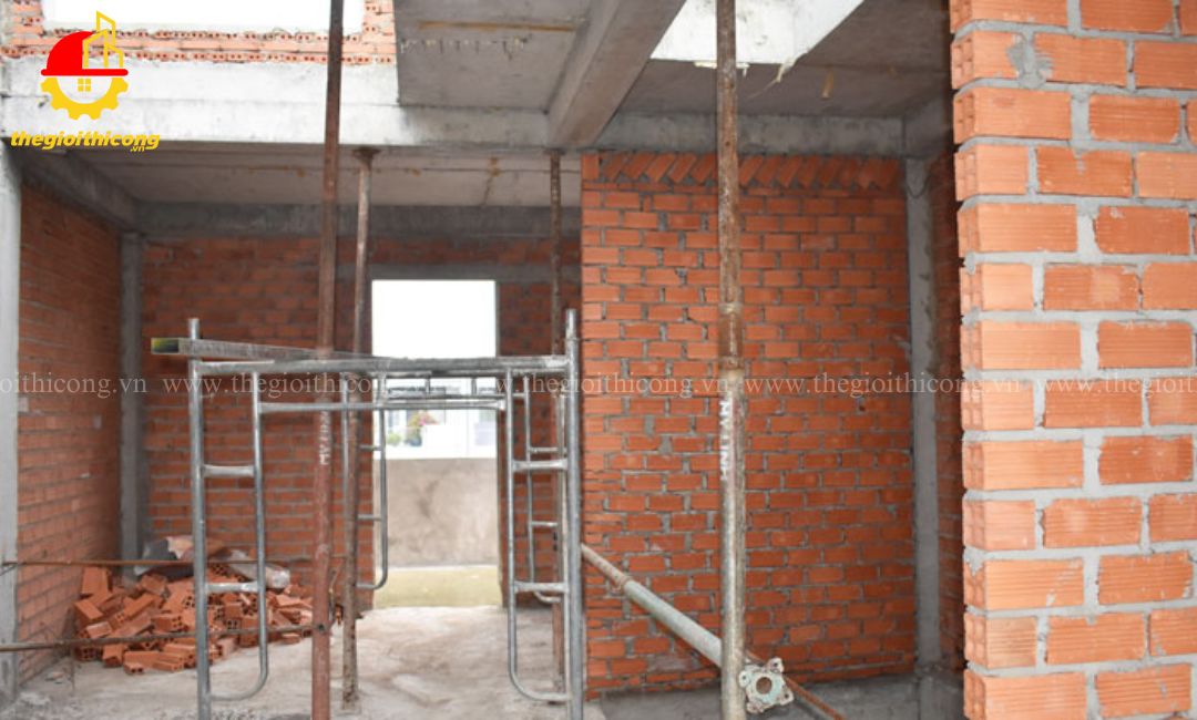 xây nhà phần thô