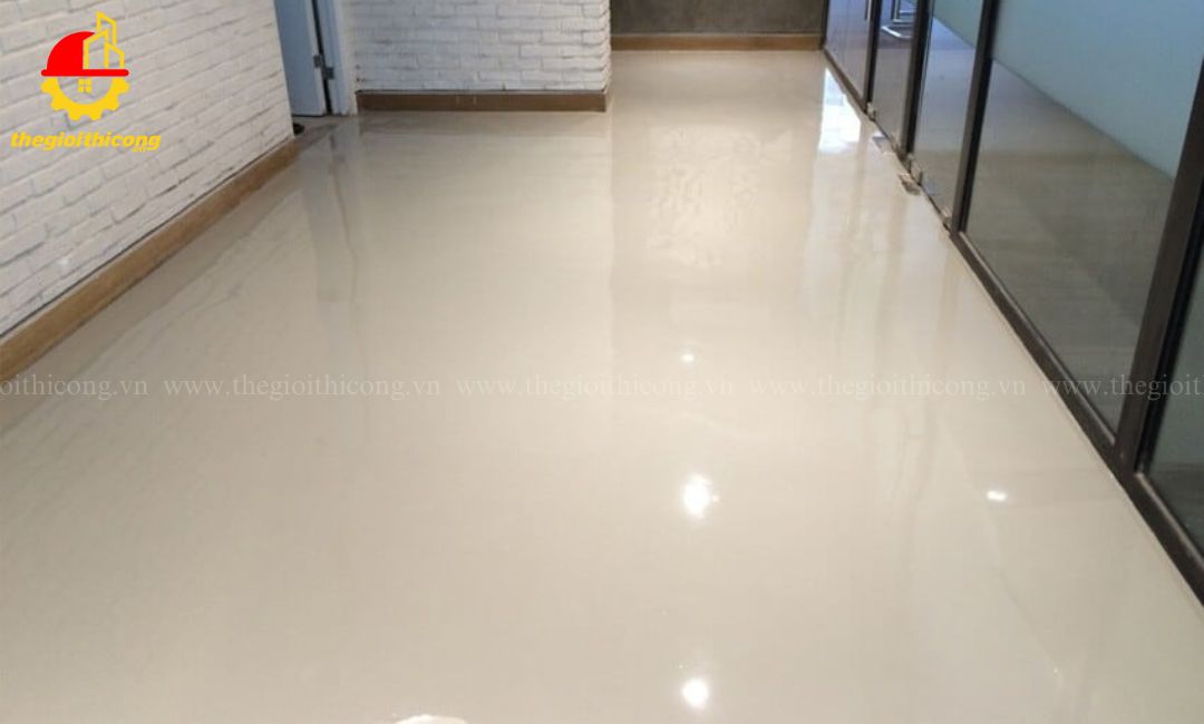 sơn nền nhà xưởng