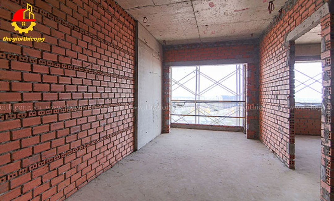 xây nhà phần thô