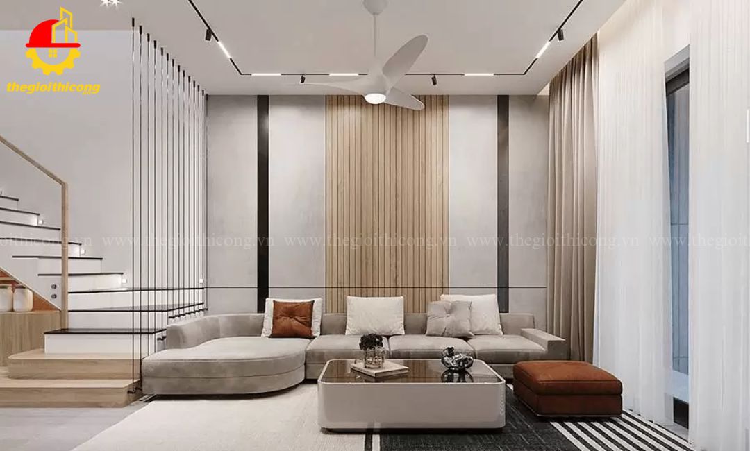 thi công trần thạch cao