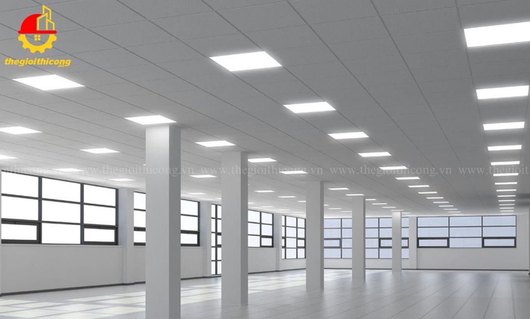 thi công trần thạch cao