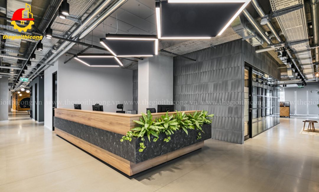 thi công nội thất văn phòng