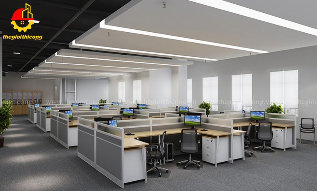 thi công nội thất văn phòng