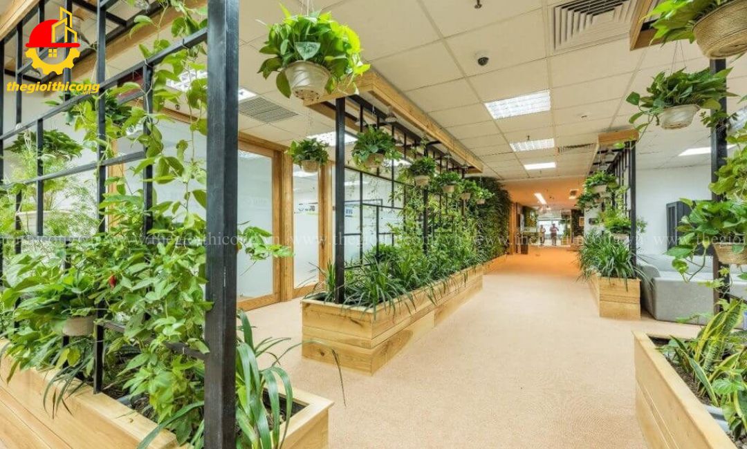 thi công nội thất văn phòng