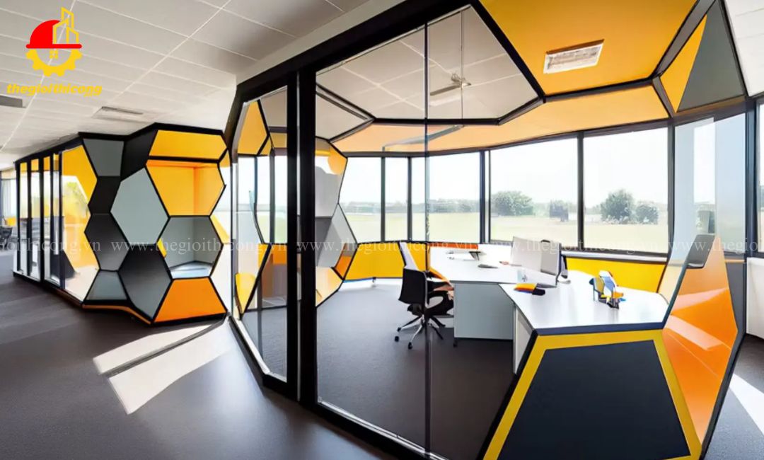 thi công nội thất văn phòng