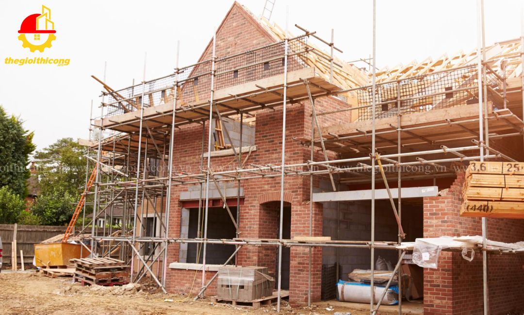 xây nhà phần thô