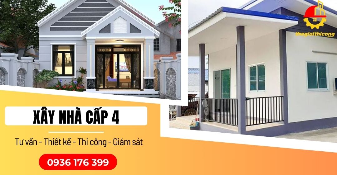 xây nhà cấp 4