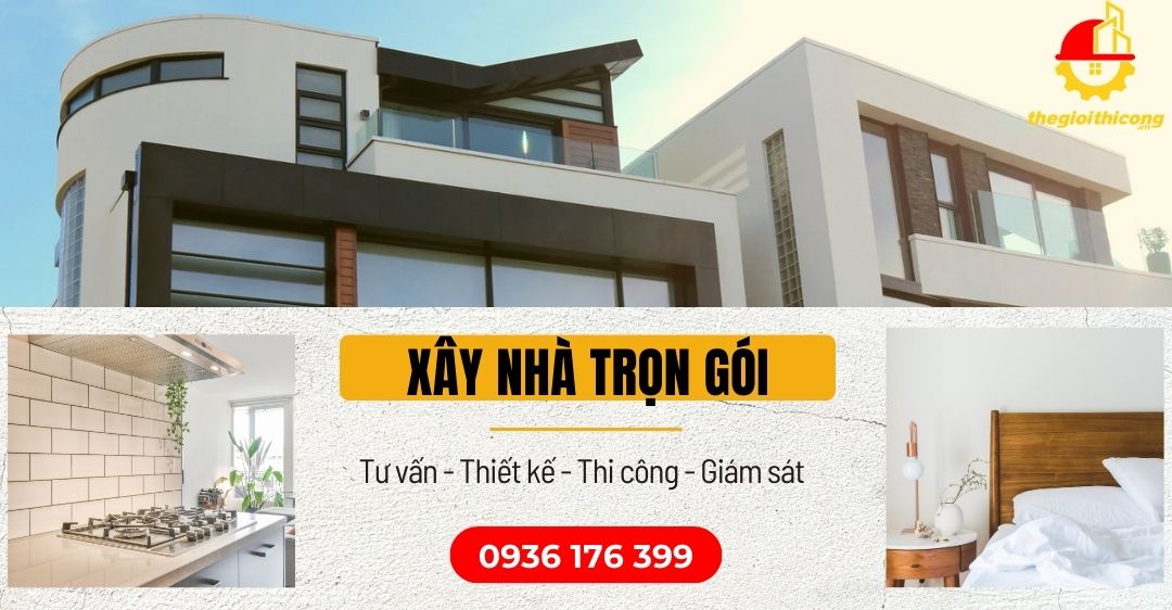 xây nhà trọn gói