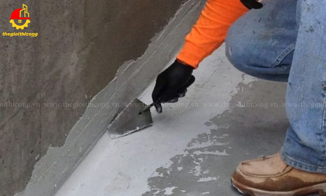 chống thấm chân tường