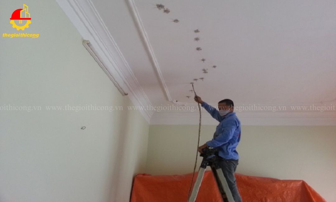 chống thấm trần nhà