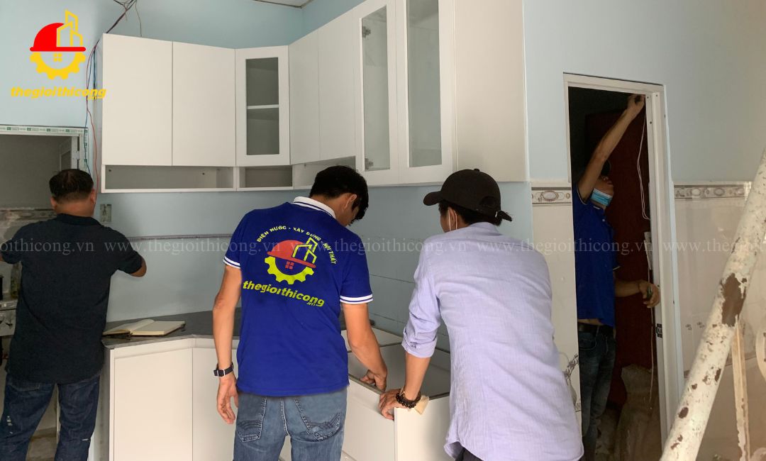 cải tạo nhà cấp 4 chú minh thành phố thủ đức