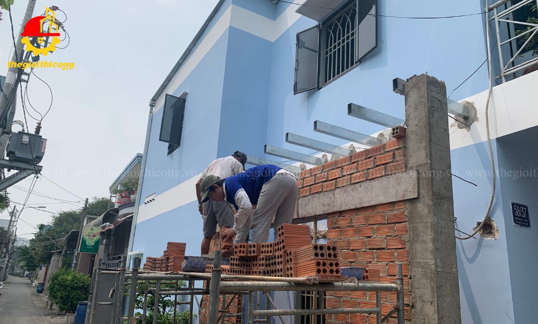 cải tạo nhà cấp 4 chú minh thành phố thủ đức