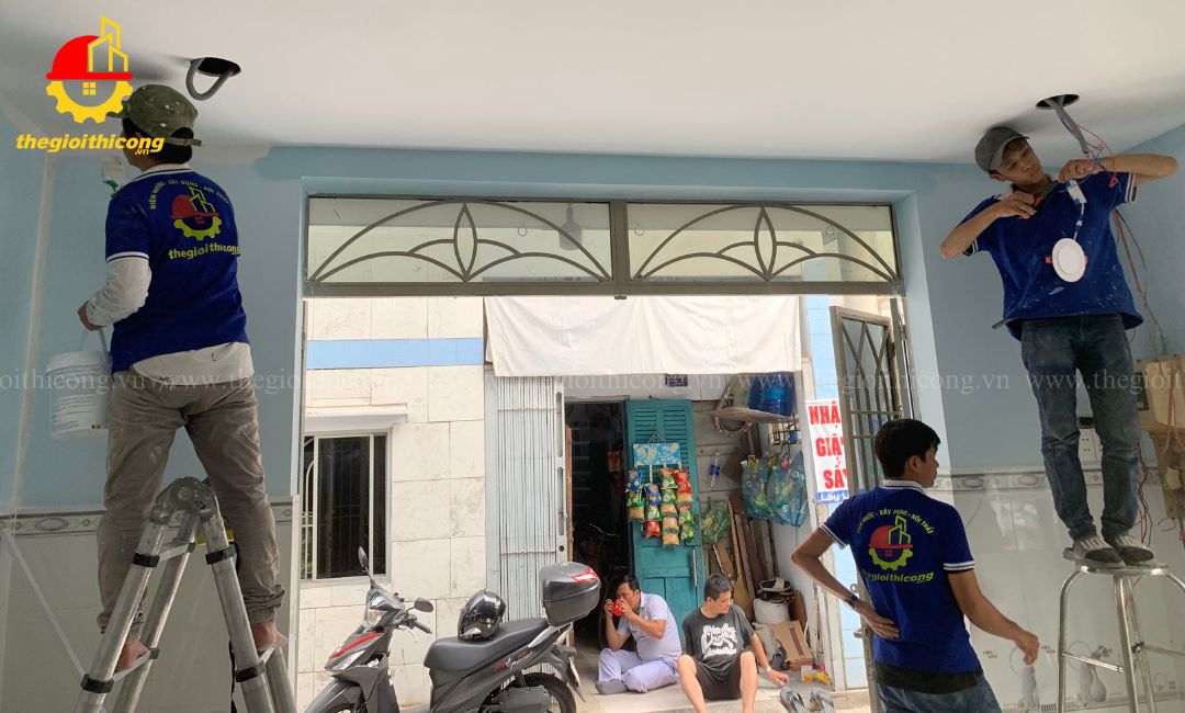 cải tạo nhà cấp 4 chú minh thành phố thủ đức