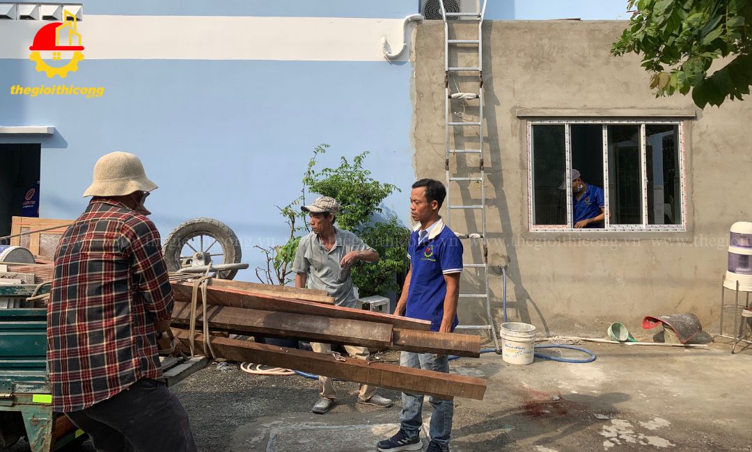 cải tạo nhà cấp 4 chú minh thành phố thủ đức