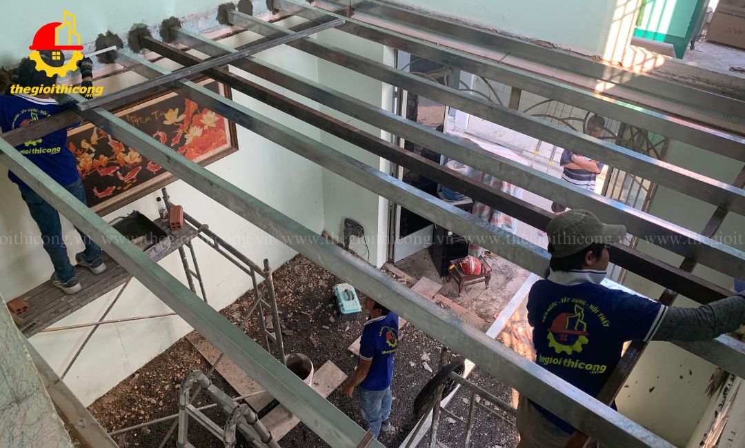 cải tạo nhà cấp 4 chú minh thành phố thủ đức