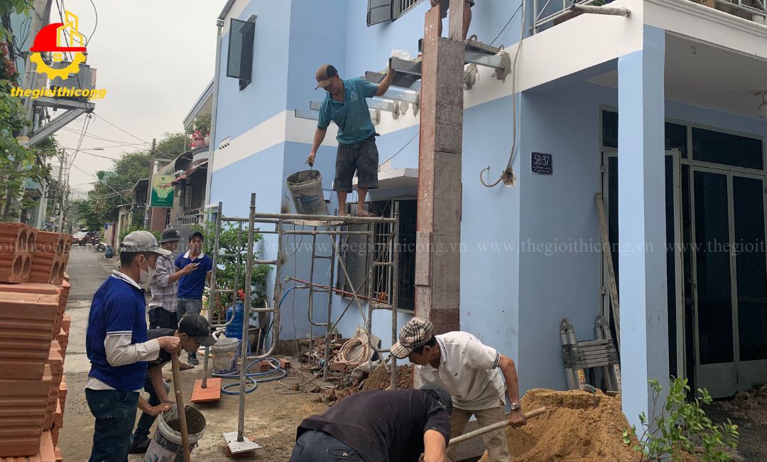 cải tạo nhà cấp 4 chú minh thành phố thủ đức