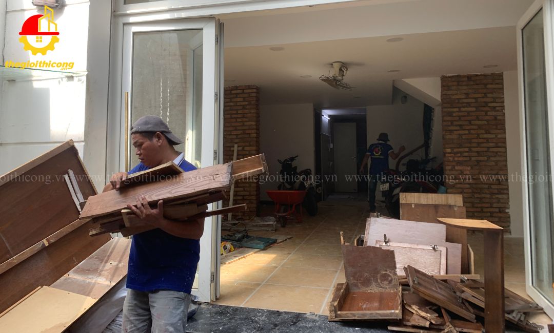 cải tạo nhà phố anh hùng quận bình thạnh