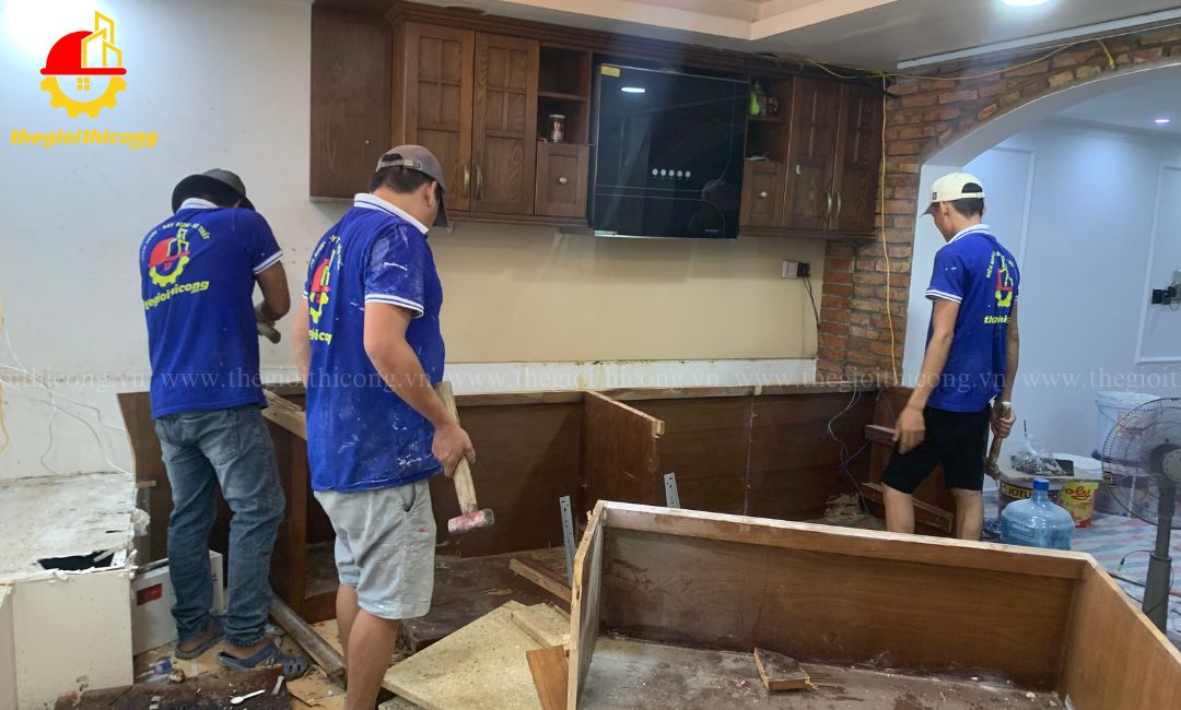 cải tạo nhà phố anh hùng quận bình thạnh