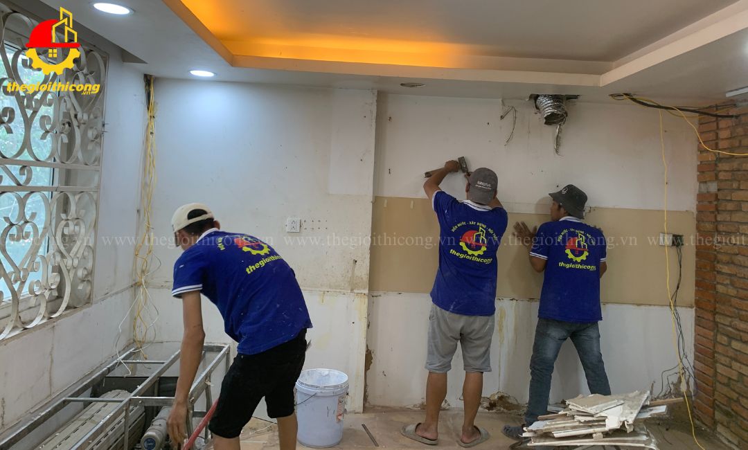 cải tạo nhà phố anh hùng quận bình thạnh