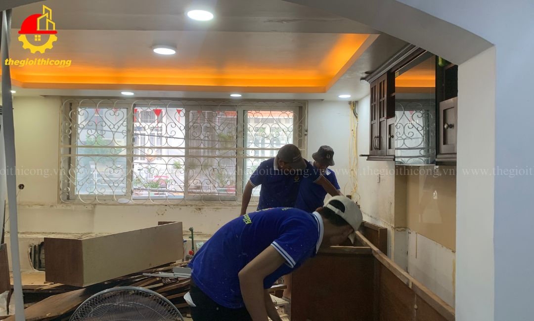 lắp đặt thiết bị nhà bếp