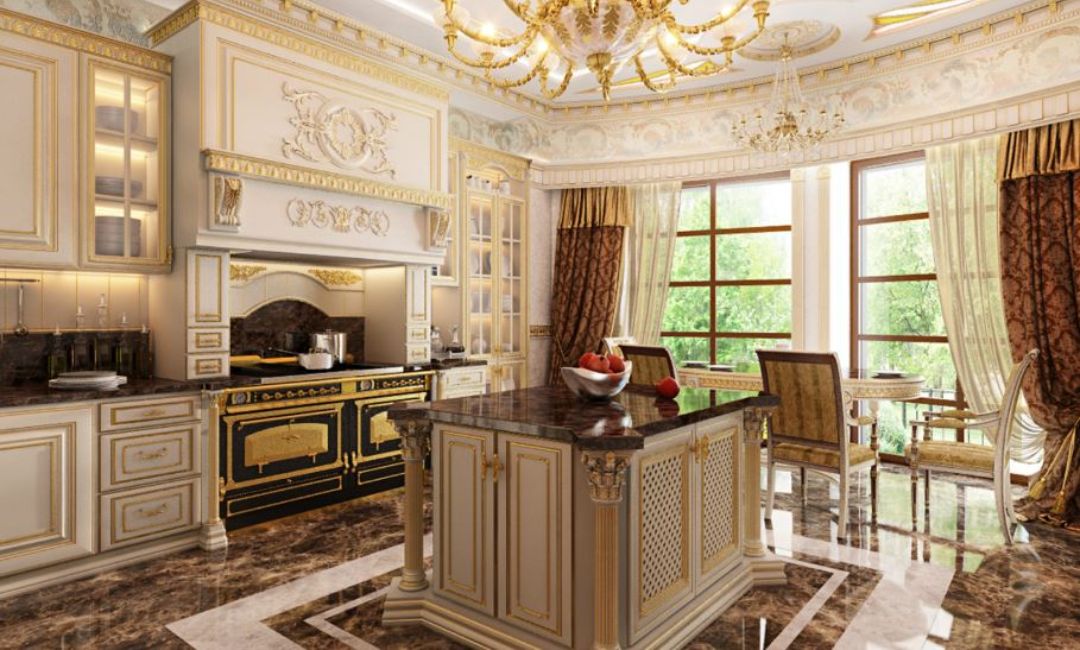 thi công nội thất nhà bếp