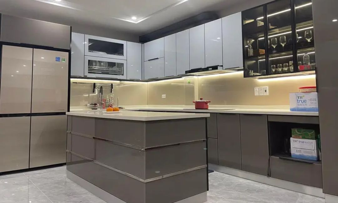 thi công nội thất nhà bếp