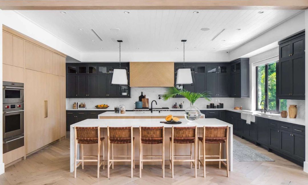 thi công nội thất nhà bếp