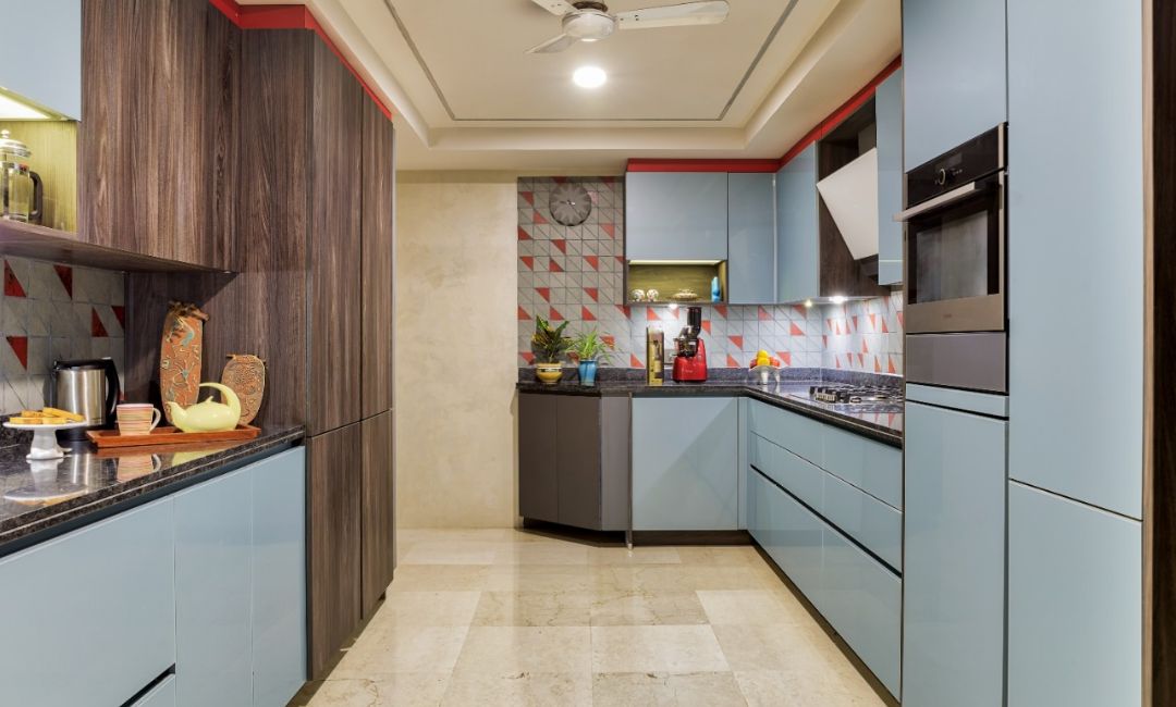 thi công nội thất nhà bếp