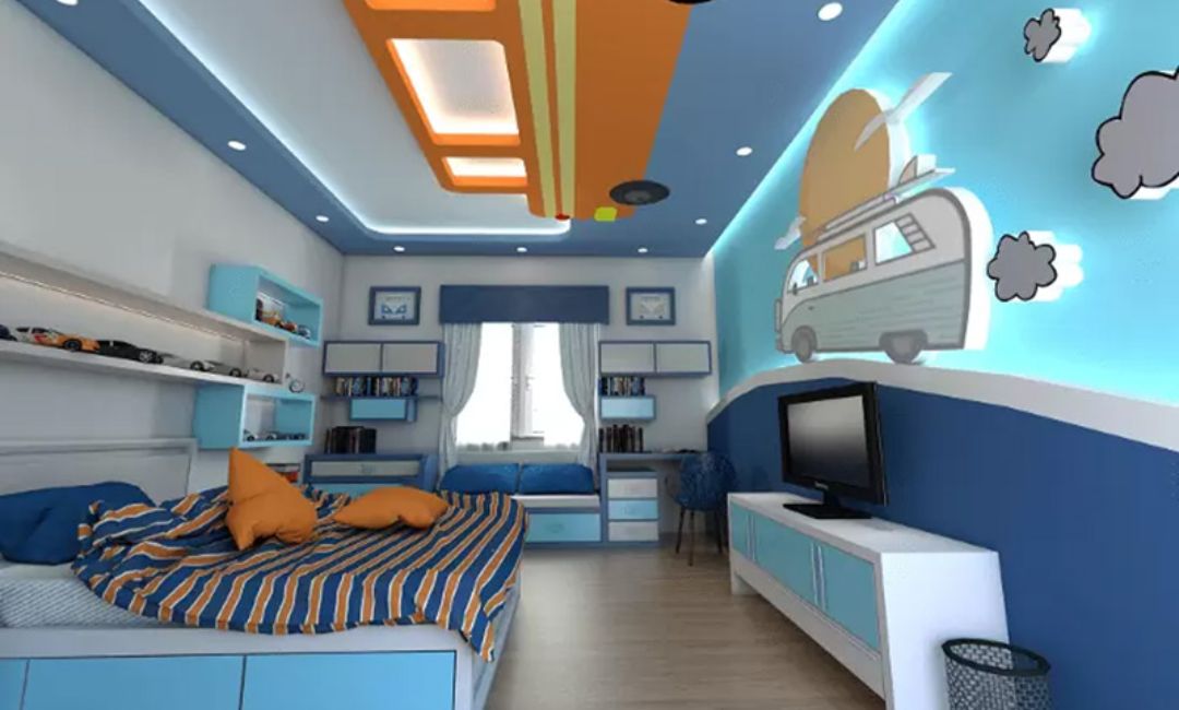 thi công nội thất phòng trẻ em