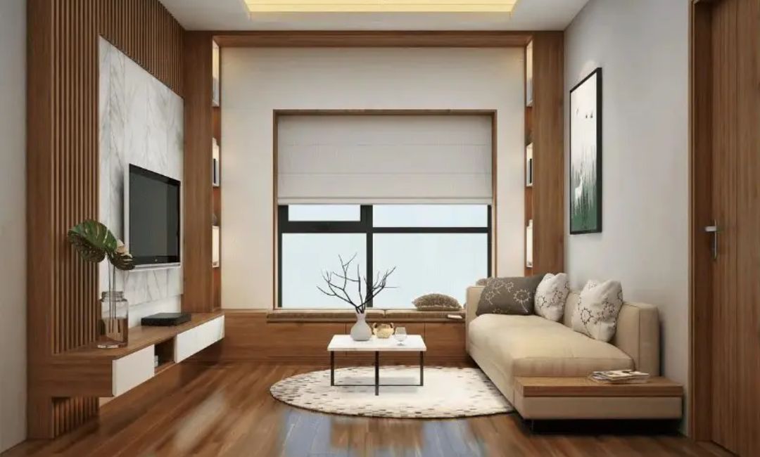 thi công nội thất phòng khách