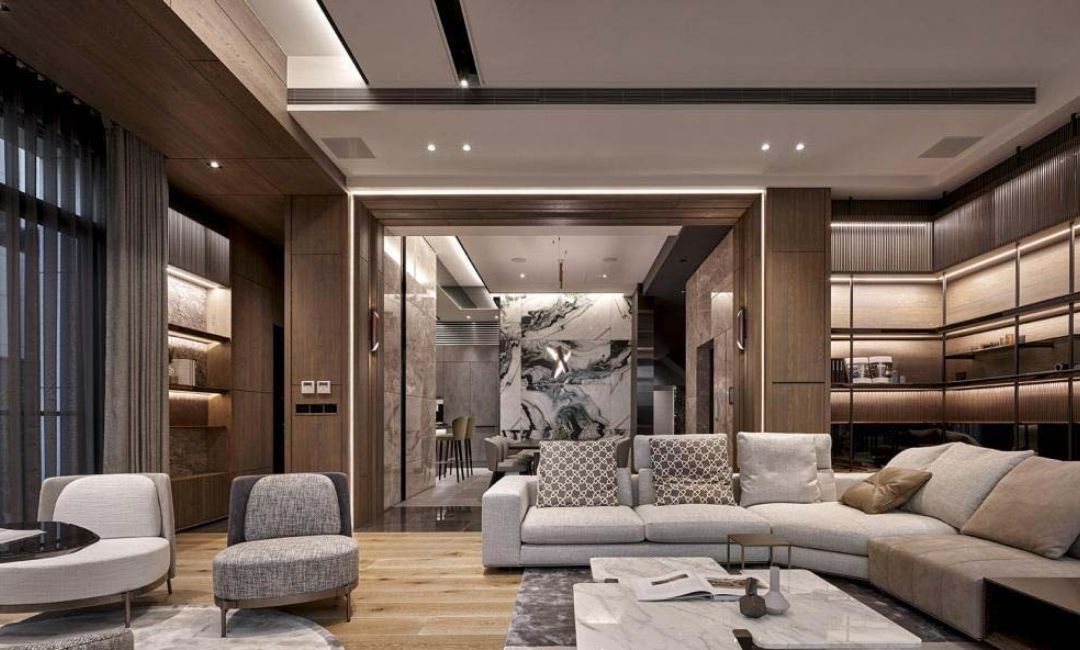 thi công nội thất phòng khách