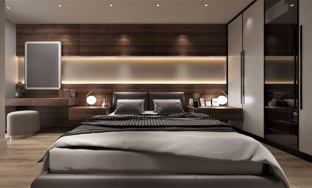 thi công nội thất phòng ngủ